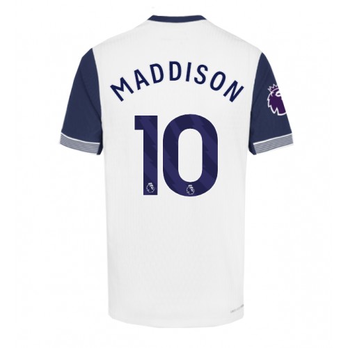 Moški Nogometni dresi Tottenham Hotspur James Maddison #10 Domači 2024-25 Kratek Rokav